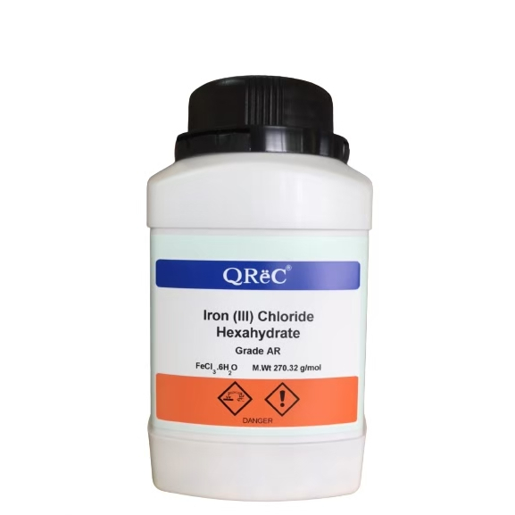 QReC / Iron (III) Chloride 6 Hydrate, AR / ไอร์รอน (III) คลอไรด์ (I6014