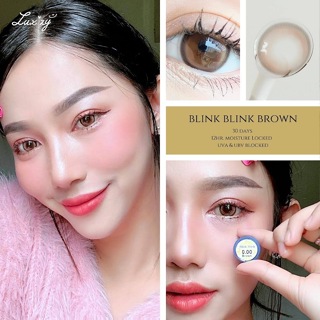 🔥คอนแทคเลนส์✨ขนาดกลาง✨ Blink Blink (Luxzylens)