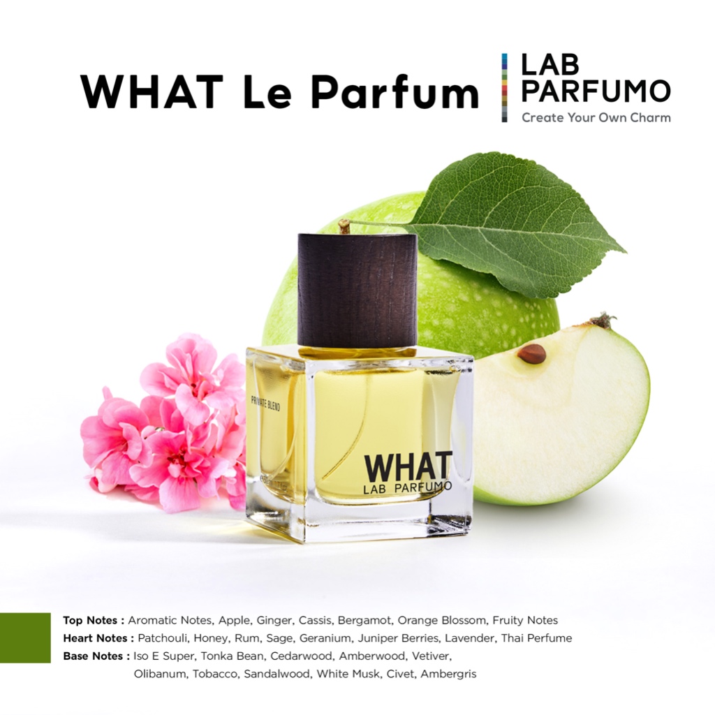 WHAT Le Parfum by LAB PARFUMO, น้ำหอมสำหรับทุกเพศ กลิ่นหอมสดชื่น มี ...