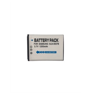 แบตเตอรี่กล้อง Samsung รุ่น SLB-0837B Replacement Battery (White) (0085)