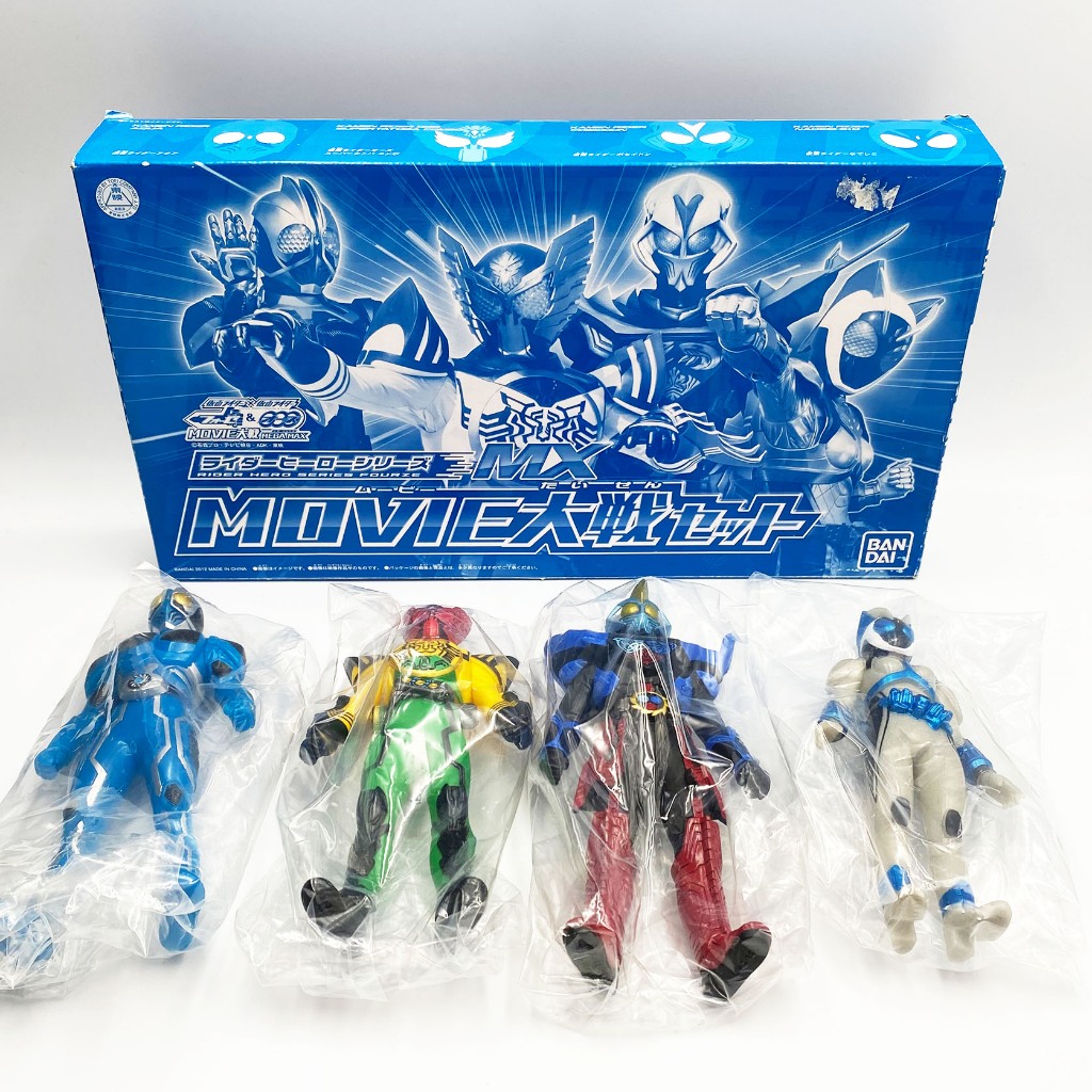 Bandai 6.6 นิ้ว มดแดง มาสค์ไรเดอร์ Rider Hero Series MX MOVIE War ...