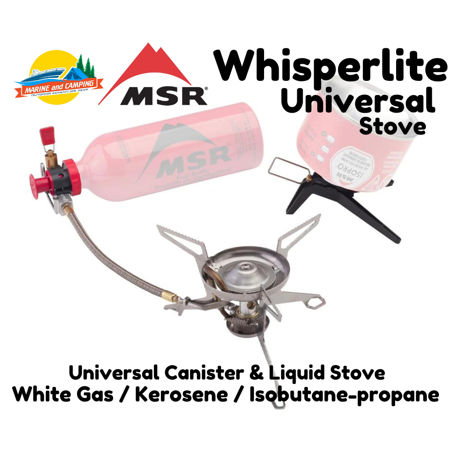 MSR Whisperlite Universal Stove Shopee Thailand