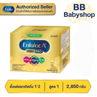 Enfalac A+ นมผง เอนฟาแล็ค เอพลัส สูตร1 นมสำหรับทารกแรกเกิดถึง 1 ปี ขนาด 2850 กรัม1กล่อง