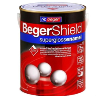 สีน้ำมันเคลือบเงา เบเยอร์ชิลด์//BegerShield Supergloss Enamel (1GL)