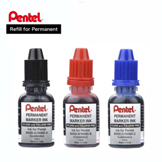 Pentel หมึกเติมปากกาเคมี จำนวน 1 ขวด