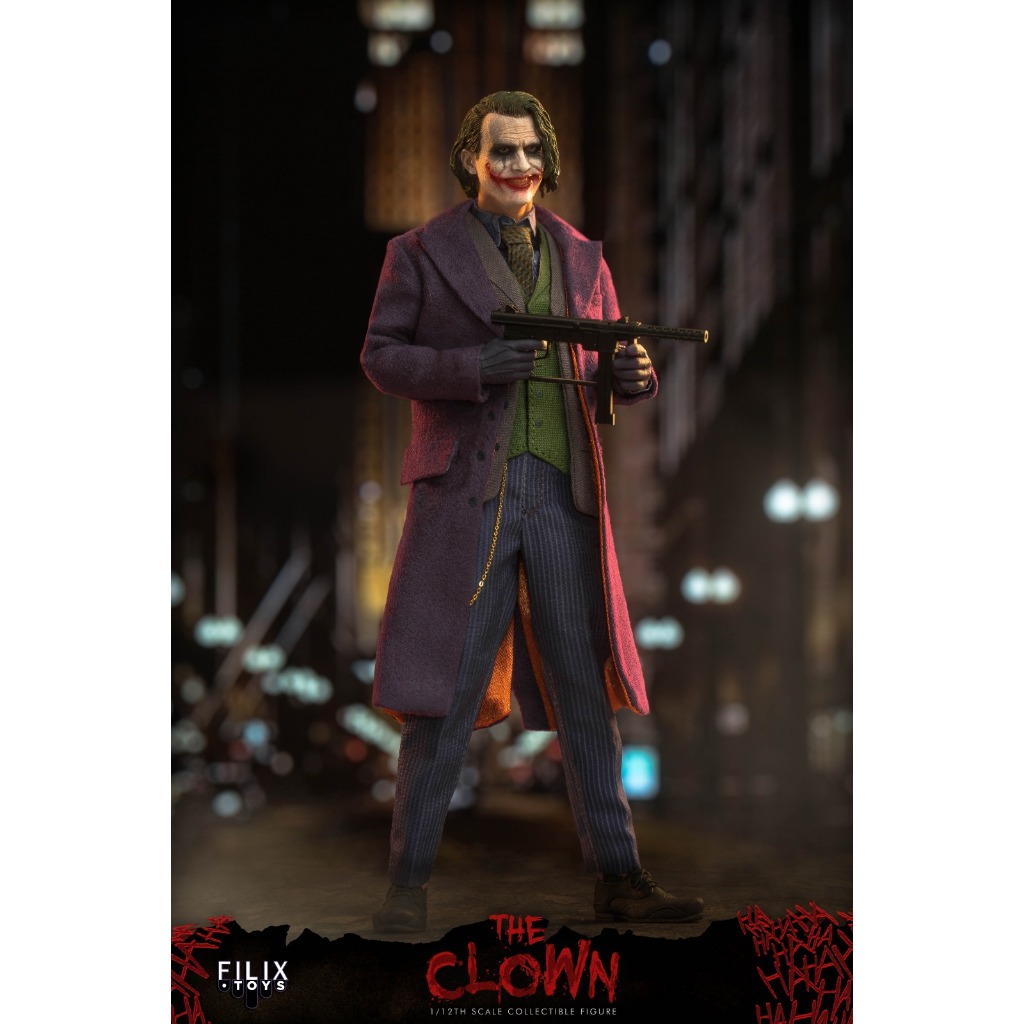 FILIX TOYS FX004 1/12 : THE CLOWN [Re-order] +หัวกล่องเล็ก