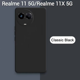 Realme 11 5G/Realme 11X 5Gตรงรุ่น(พร้อมส่งในไทย)เคสTPU​นิ่ม​สีพาสเทลแบบคลุมกล้องRealme11Pro 5G/Realme 11Pro Plus 5G
