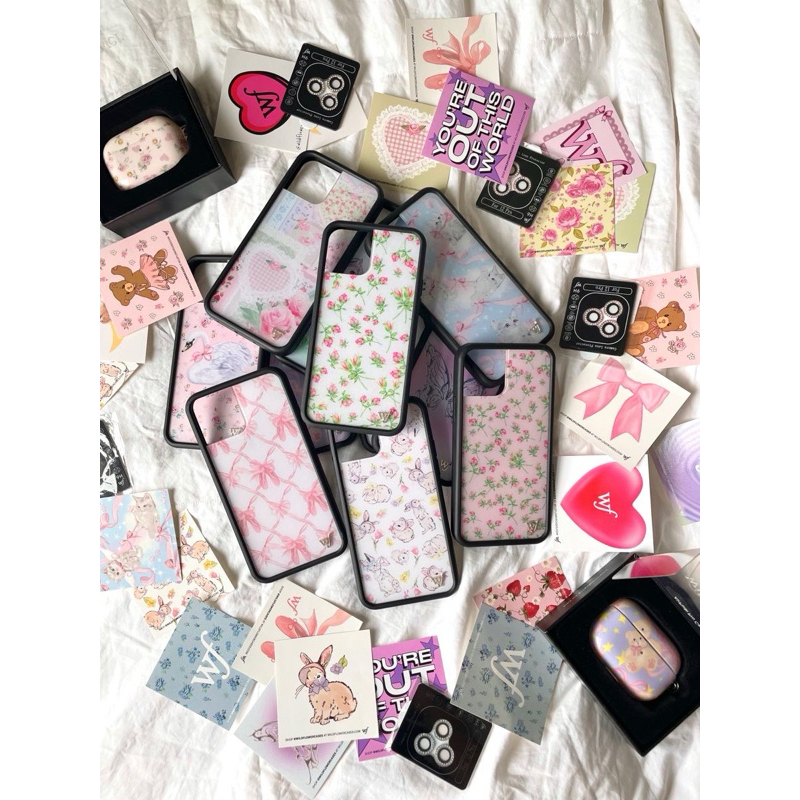 (พร้อมส่ง) Wildflower Cases Shopee Thailand