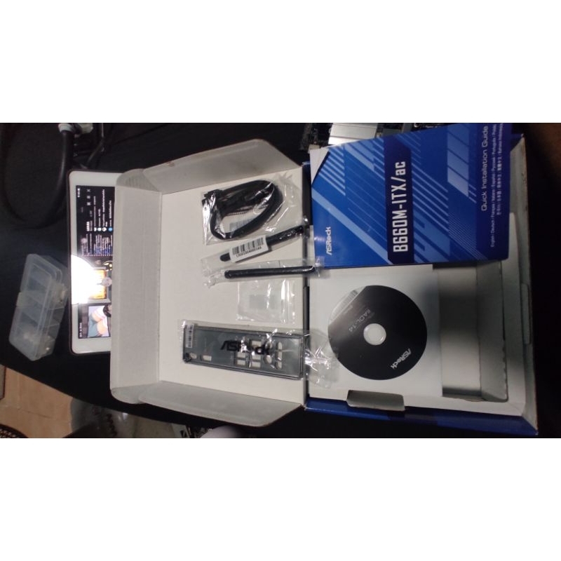 asrock b660m itx/ac มือสอง | Shopee Thailand