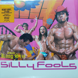 แผ่นเสียง วง Silly Fools