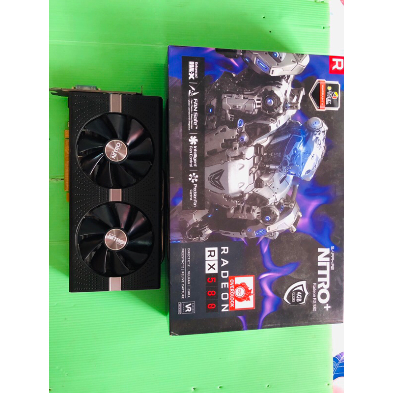 Sapphire nitro+ Rx580 4G | Shopee Thailand