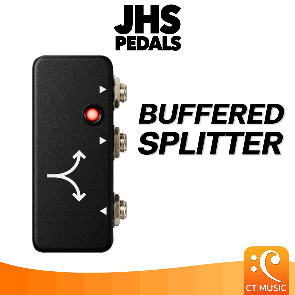 JHS Pedals Buffered Splitter เอฟเฟคกีตาร์ Shopee Thailand