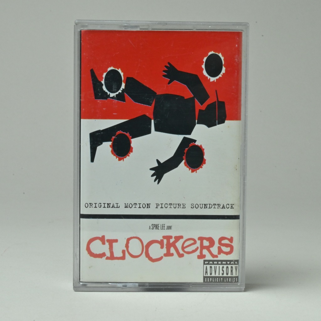 ORIGINAL SOUNDTRACK เทปคาสเซ็ทเพลงประกอบหนัง ภาพยนตร์ เรื่อง Clockers ...