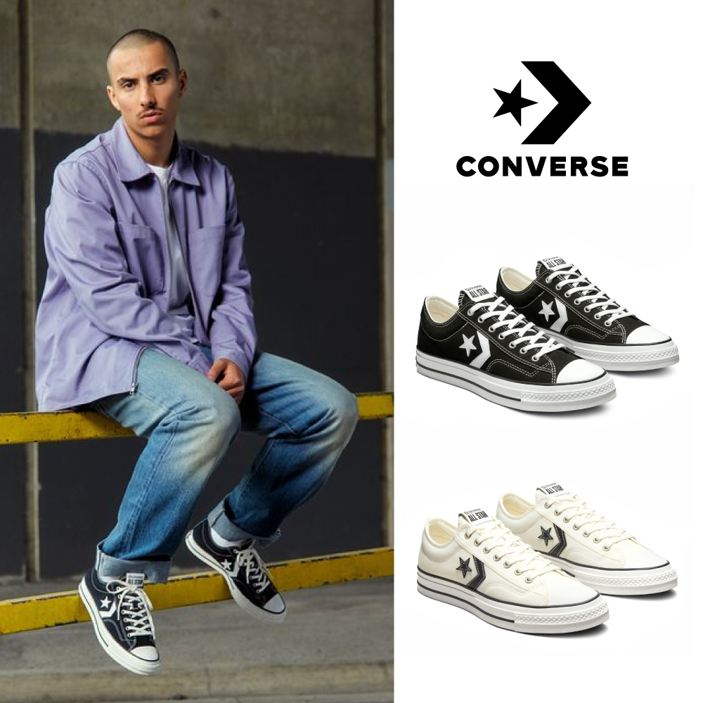 [ลด30% เก็บโค้ด 2509FASHDD] CONVERSE Star Player 76 (Premium Canvas) ox ...