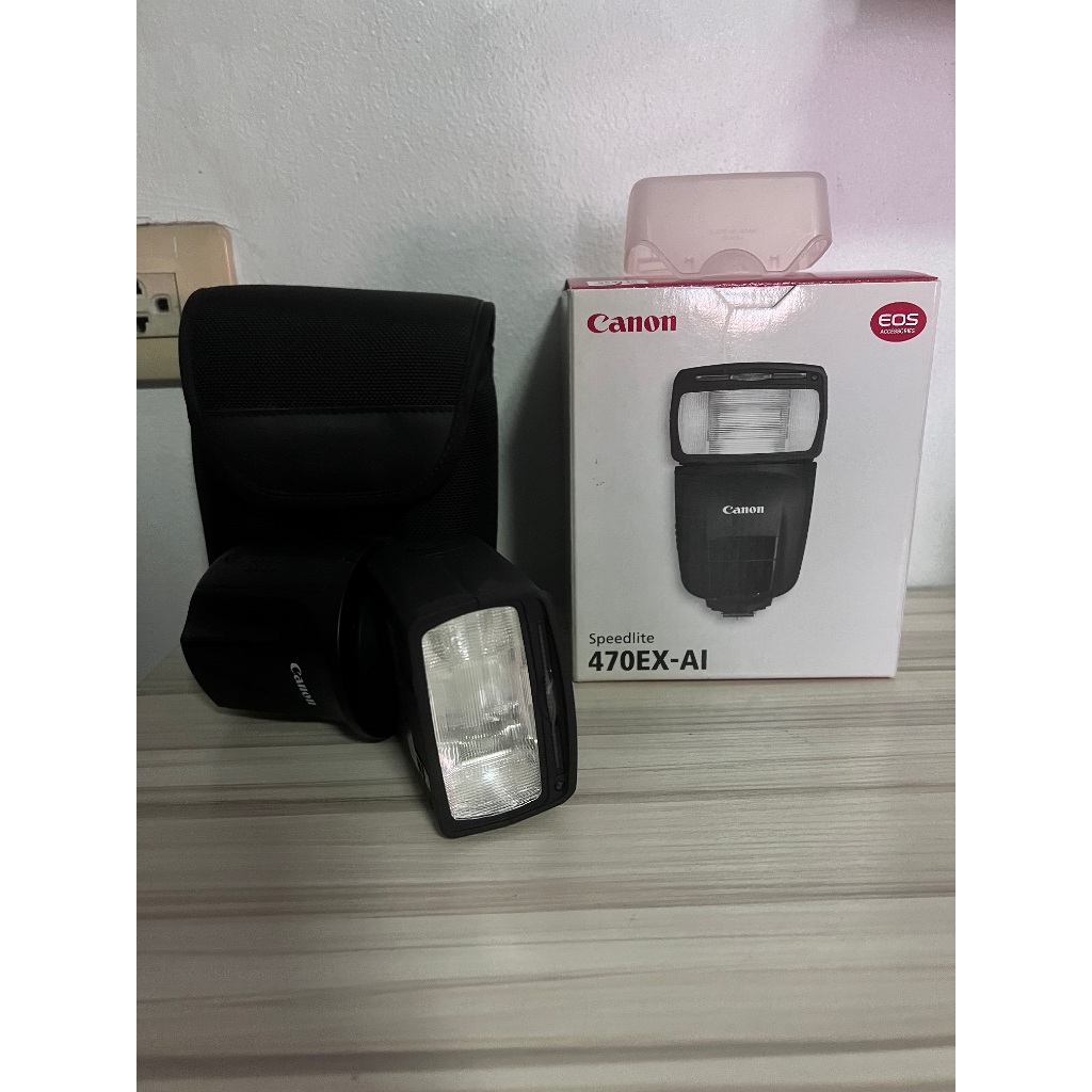 มือ2 Flash Canon 470EXAI Shopee Thailand