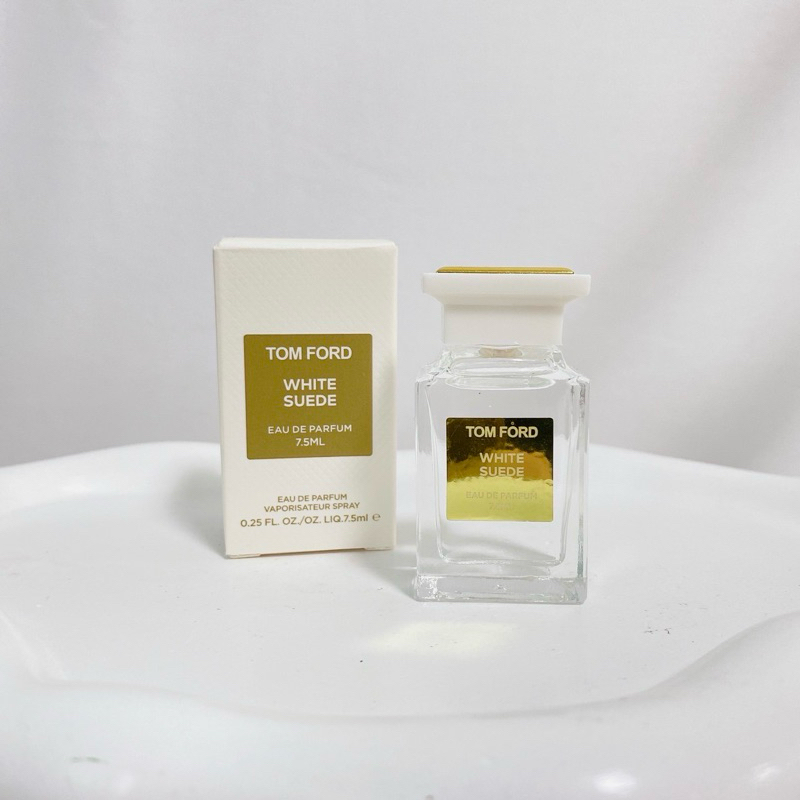 TOM FORD WHITE SUEDE EDP 7.5ml น้ำหอมเเบรนด์เเท้100% | Shopee Thailand