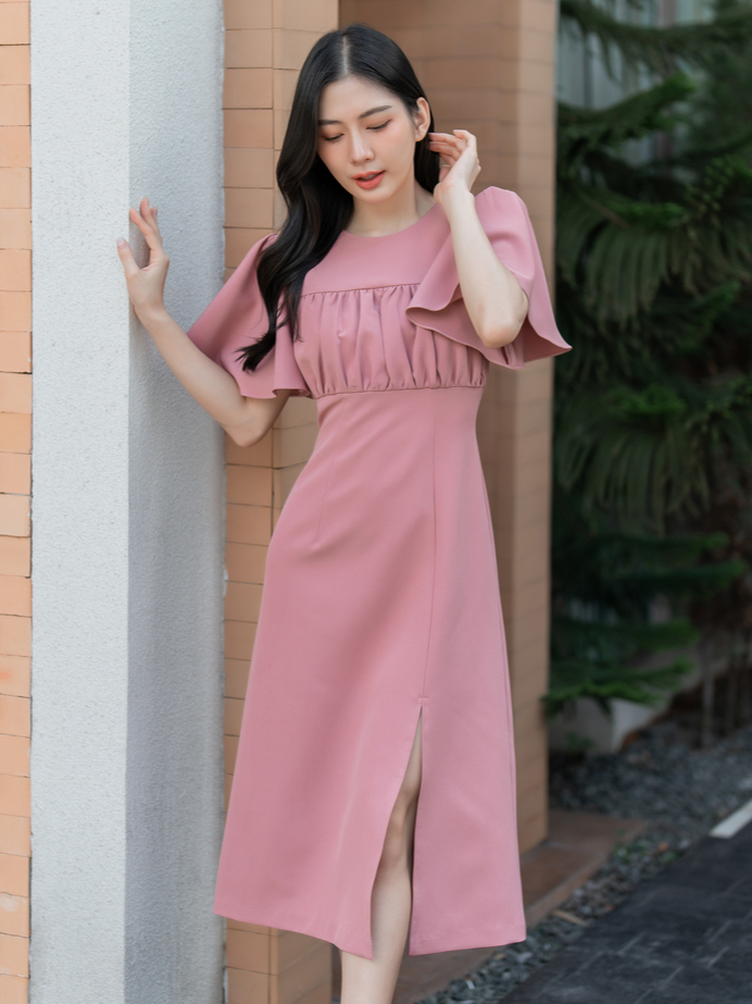 Zevalyn - Amber Dress ชุดออกงาน ชุดใส่ไปเที่ยว ชุดเพื่อนเจ้าสาว ชุดงาน ...