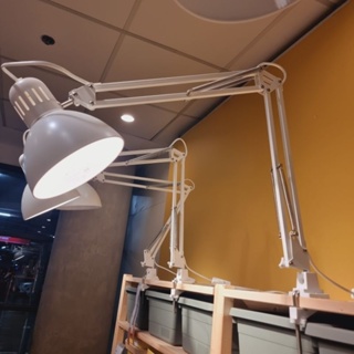 IKEA แท้ รุ่น TERTIAL โคมไฟโต๊ะทำงาน โคมไฟ พร้อมส่ง