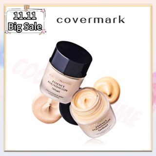 【 ✈️สปอตของแท้💯】Covermark Jusme Essence Foundation SPF18PA++ 30g #YN00#BO00# YO00#BO10