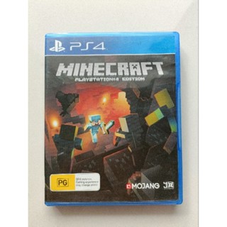 PS4 Games : Minecraft Playstation4 Edition (โซน3/โซน4) มือ2 พร้อมส่ง