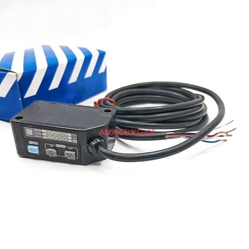 LX-101 LX101 เซ็นเซอร์จับมาร์คสีแบบดิจิตอล Color Sensor Digital (สินค้า ...