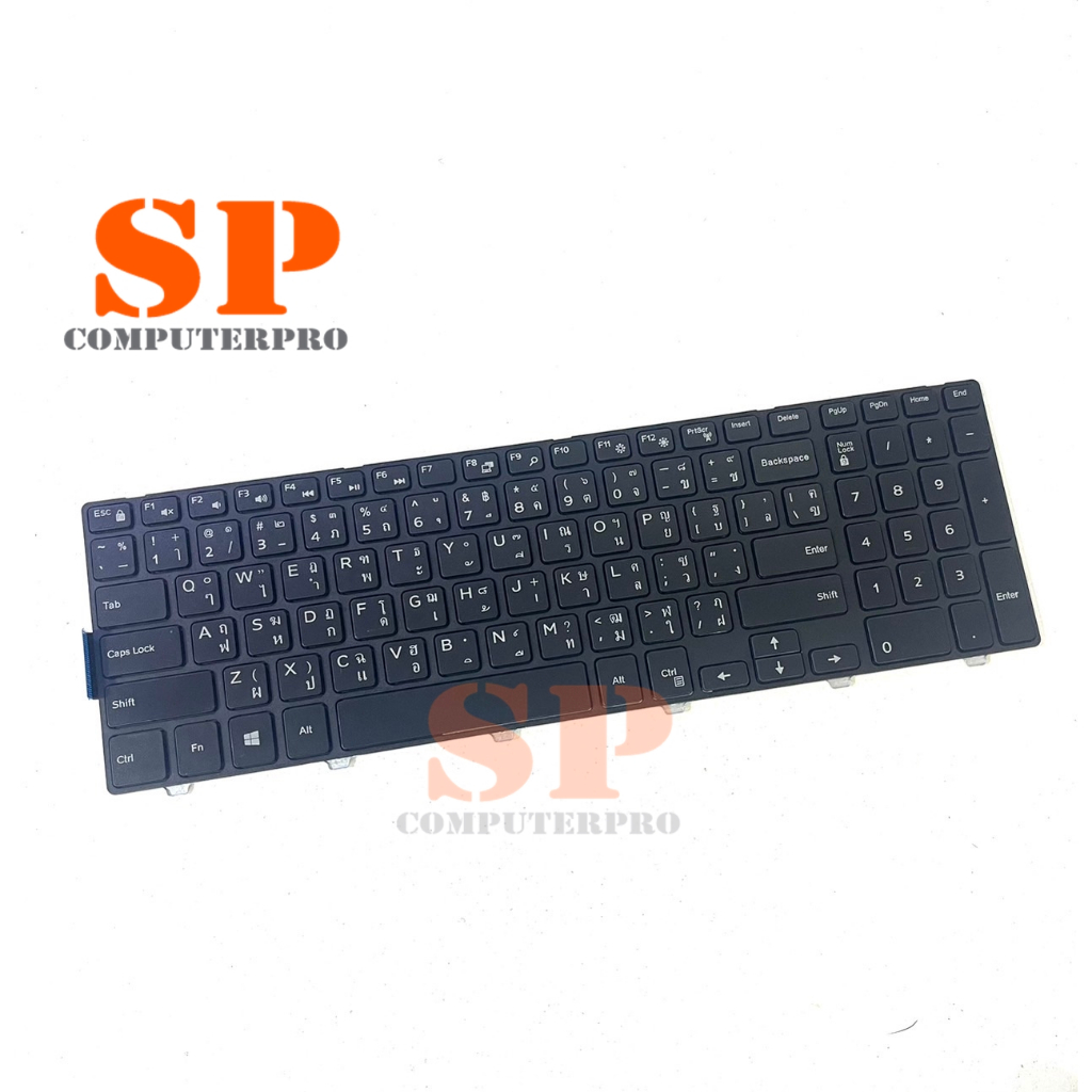 KEYBOARD DELL คีย์บอร์ด DELL INSPIRON 7559 3541 3567 3568 3541 3542 ...