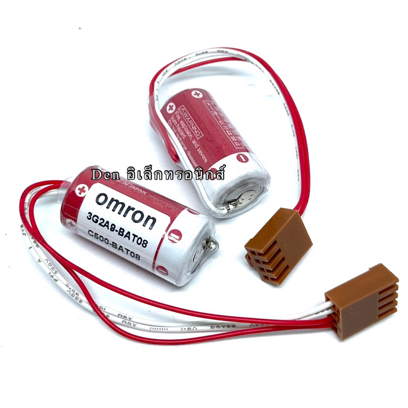 ของแท้ใหม่-omron-c500-bat08-3g2a9-bat08-3-6v-omron-plc-แบตเตอรี่ลิเธียม