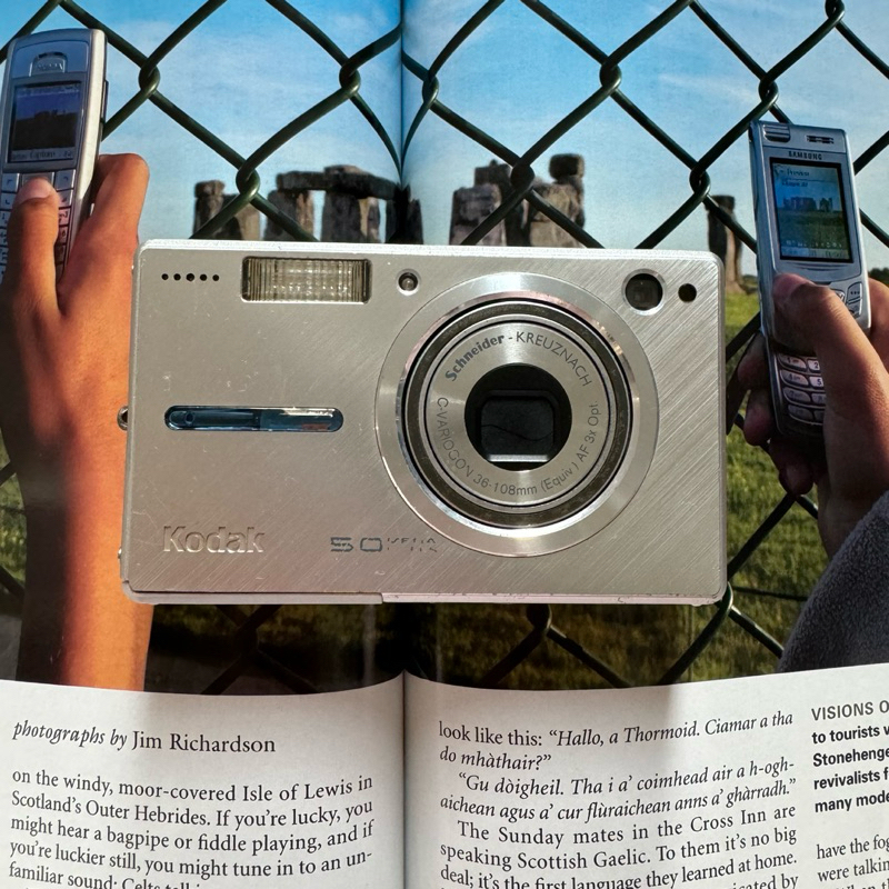 กล้องดิจิตอล Kodak EasyShare V550 Shopee Thailand