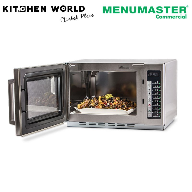 Kitchenworld Menumaster Commercial Microwave Oven 1100 W 34 litres ...