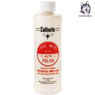 Collinite No.390 PRE-WAX AUTO POLISH 16 oz