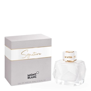 รุ่นใหม่ล่าสุด! กล่องซีล Mont Blanc Signature EDP 90ml