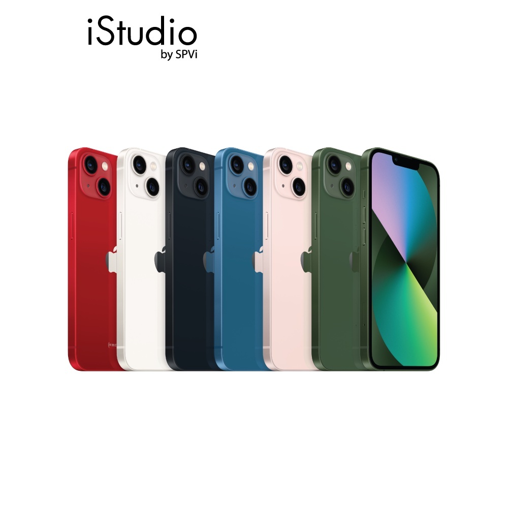 ภาพหน้าปกสินค้าApple iPhone 13 หน้าจอ 6.1 นิ้ว iStudio by SPVi จากร้าน istudiobyspvi บน Shopee