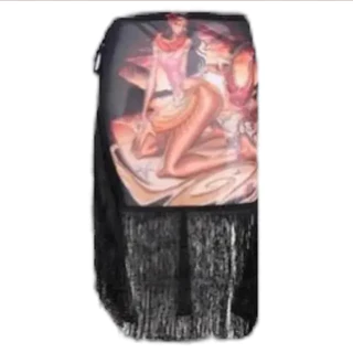 VGH X BR SUNSET BEACH GIRL SKIRTS