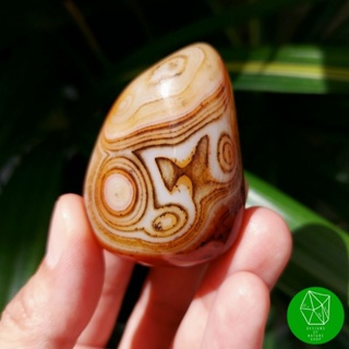 หินอาเกตขัดมัน(Agate)