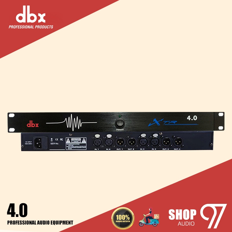 dbx-2-0-4-0-ไมโครโฟนแสดงบนเวทีระดับมืออาชีพ-ตัวป้องกันข้อเสนอแนะป้องกันการหอนด้วยปุ่มเดียว-ตัวประมวลผลเสียงอัจฉริยะ