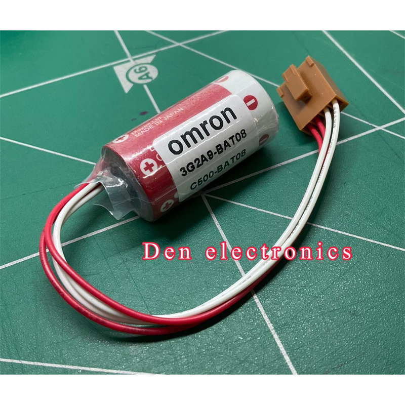 ของแท้ใหม่-omron-c500-bat08-3g2a9-bat08-3-6v-omron-plc-แบตเตอรี่ลิเธียม