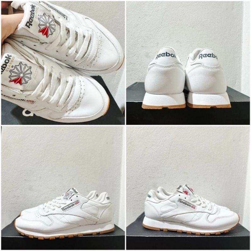 รองเท้า Reebok Classic size 37.5 24cm | Shopee Thailand