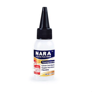 NARA Liquid Polymer 30ml. ลิควิดโพลิเมอร์/โพลิเมอร์แบบแหลว สูตรสีใส Translucent