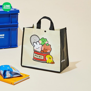 พร้อมส่ง ♥️ Line Friends Shopping Bag ถุงช็อปปิ้งไลน์เฟรนด์