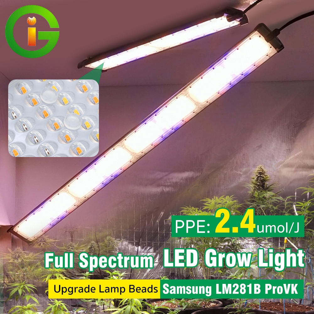 ไฟปลูกต้นไม้ SAMSUNG Full Spectrum Grow Light LED 200W ชิป LM281B ProVK ...