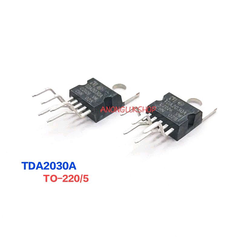 tda2030a-tda2030-2030a-ic-วงจรเครื่องขยายเสียง-to220-5-ตัวละ25บาท