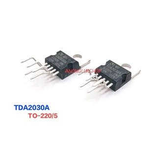 TDA2030A TDA2030 2030A IC วงจรเครื่องขยายเสียง TO220/5 ตัวละ25บาท