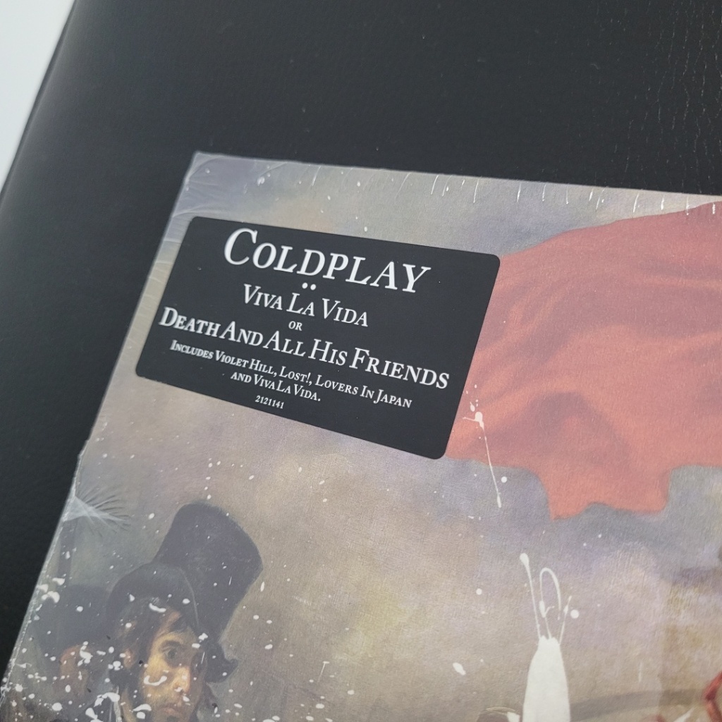 [แผ่นเสียง Vinyl LP] Coldplay - Viva La Vida Or Death And All His ...