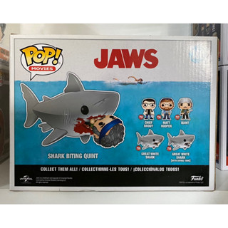 Funko Pop Jaws Eating Quint ขนาด 6 นิ้ว SDCC 2019 Exclusive 759