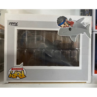 Funko Pop Jaws Eating Quint ขนาด 6 นิ้ว SDCC 2019 Exclusive 759