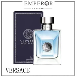 💖เคาน์เตอร์ของแท้💖พร้อมส่ง Versace Pour Homme Eau De Toilette perfume EDT 100ML น้ำหอมผู้ชายติดทน