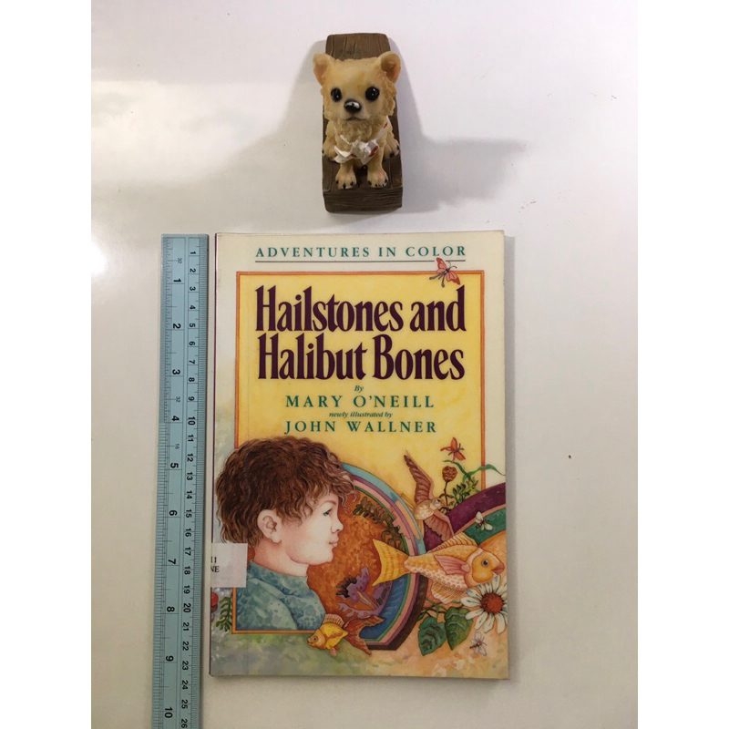 Hailstones and Halibut Bones By Mary O’Neill หนังสือภาษาอังกฤษมือสองปก