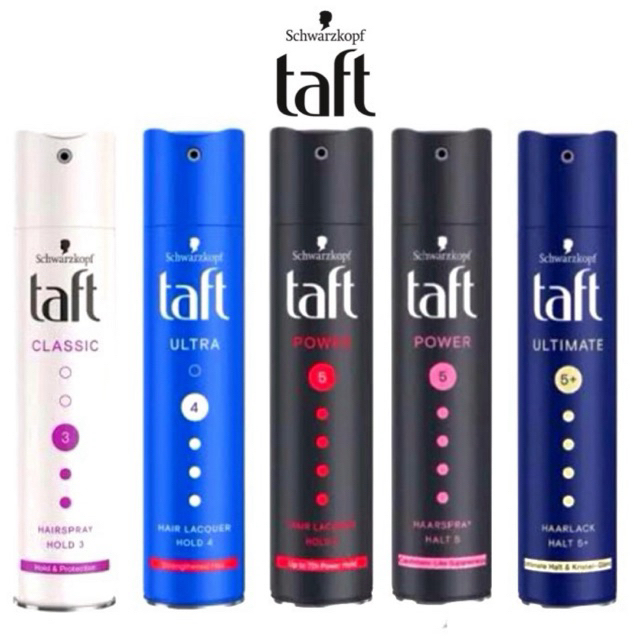 Schwarzkopf Taft Hair Spray 75/250 ml (ชวาร์สคอฟ ทัฟท์ แฮร์ สเปรย์ ...