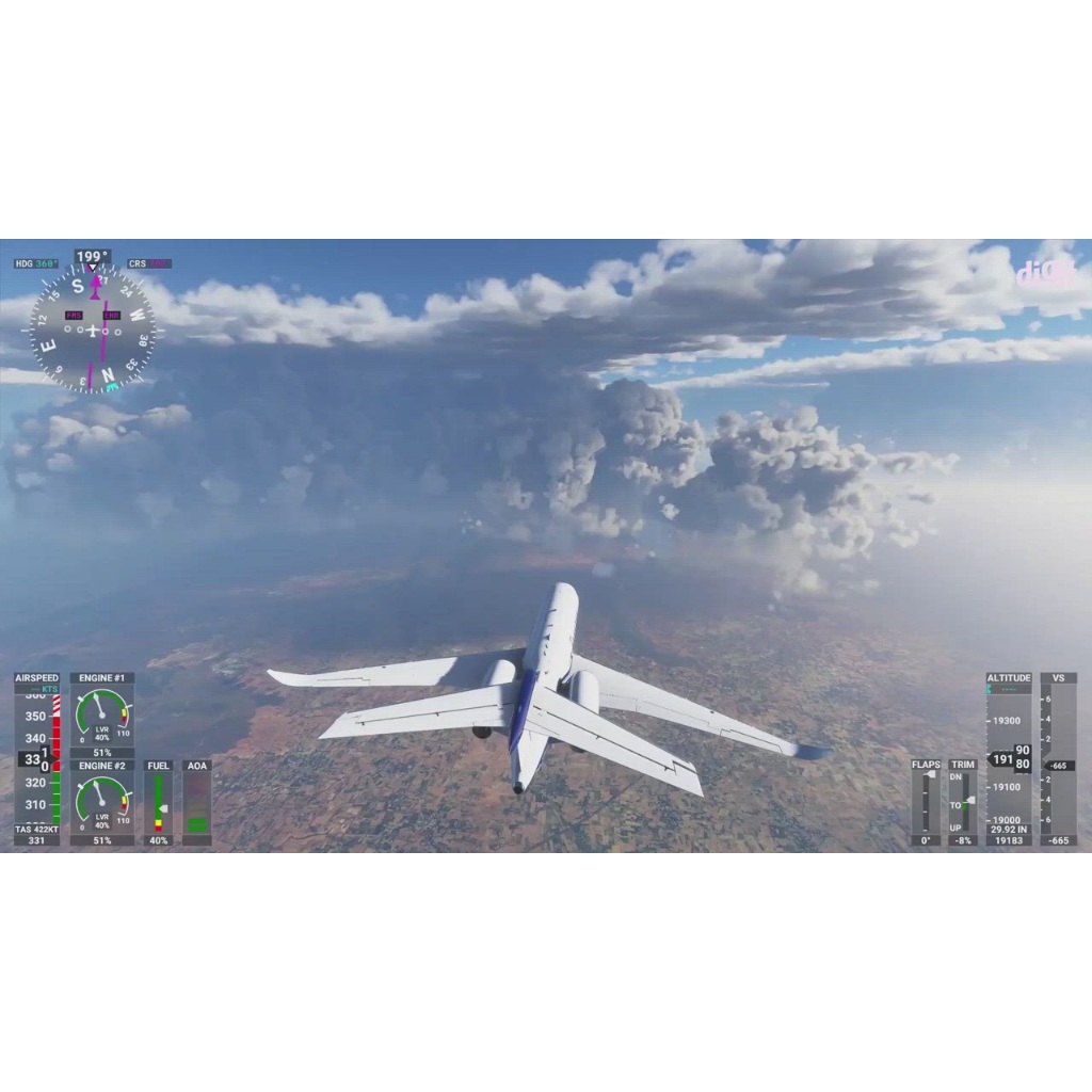 (GAME) เกม Microsoft Flight Simulator นำไปเสียบคอมเล่นผ่าน Flash Drive ...