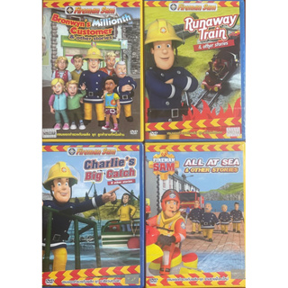 Fireman Sam (DVD) - แซมยอดตำรวจดับเพลิง (ดีวีดี 2 ภาษา)